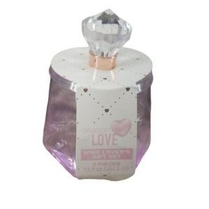 Season of Love Purple Tinted Wine Lovers Gift‎ Set